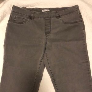 Revolution grey/green/brown jeggings. Size 30.